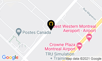 Inflight Canada Inc in Brantford map
