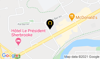 Info-Caisse Inc in Peterborough map