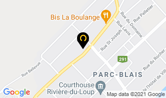 Info Dimanche in Rivière-du-Loup map