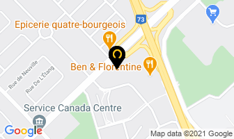 Info-Faillite in Ville de Québec map