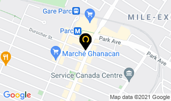 Info Immigration Centre For Application in Brantford map