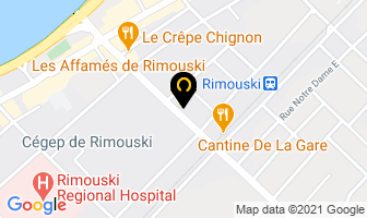 Info-Media Rimouski in Rimouski map