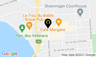 Info Nature Mauricie in Pembroke map