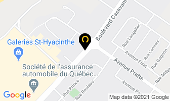 Info Spic in Saint-Hyacinthe map