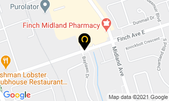 Info Tech Inc in Scarborough map