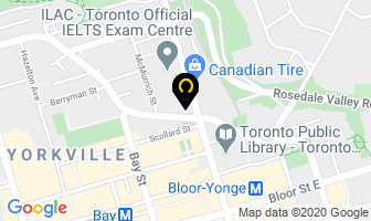 Info-Tech Research Group in Toronto map
