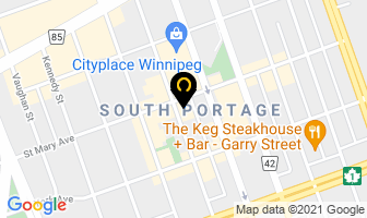 Infomagnetics Technologies Corporation in Winnipeg map