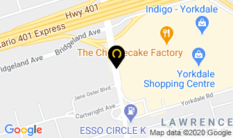 Infoplace in Uxbridge map