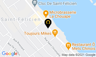 Informatik Vision in Saint-félicien map