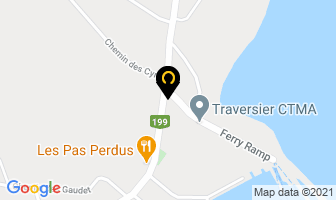 Information Touristique in Cap-aux-meules map