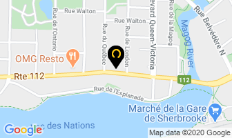 Informatique Creatio4 Sherbrooke in Peterborough map