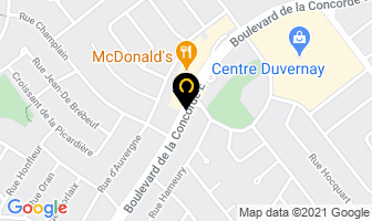Informatique Direct Impact Inc in Laval map