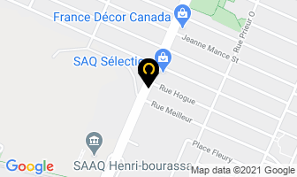 Informatique Sigmawave Inc in Montreal map