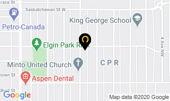 Informed Choices Pregnancy Centre in Moose Jaw map