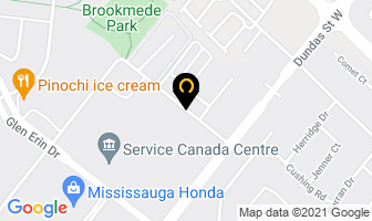 Infreight Logistics Inc in Mississauga map