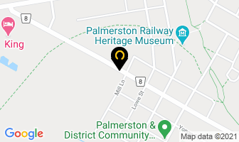 Infusion Coffee Roasting Co in Palmerston map