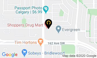Infusion Contemporary Cuisine in Calgary map
