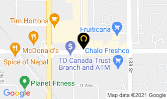 Infusion Hair Studio in Surrey map