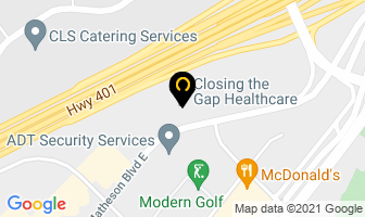 Infusion Medical Group in Mississauga map