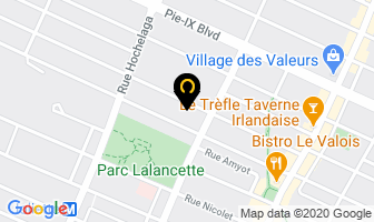 Infusion Pilki in Montréal-est map