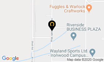 Inga Trade in Richmond Hill map