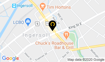 Ingersoll Support Services Inc in Red Deer map