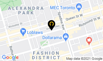 Ingle International Inc in Orillia map