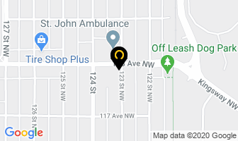 Inglewood Liquor Store in Kenora map