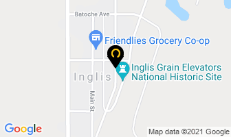 Inglis Area Heritage Committee in Inglis map