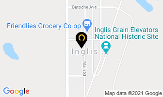 Inglis Hotel in Inglis map