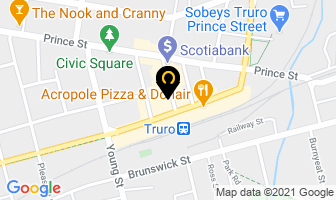 Inglis Jewellers in Truro map