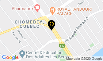 Ingliz Michel C G A in Laval map