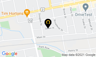 Ingold Archery in Woodstock map