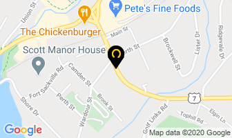 Ingram Varner & Associates in Bedford map