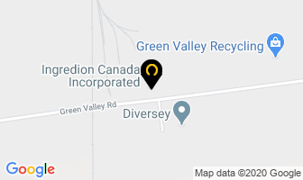 Ingredion Canada Incorporated in London map