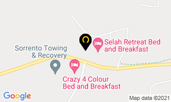 Ingrid's European Bed & Breakfast in Agassiz map