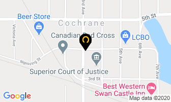 Ininew Friendship Centre in Cochrane map