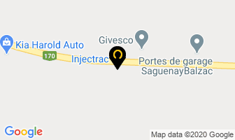 Injectrac Inc in Guelph map
