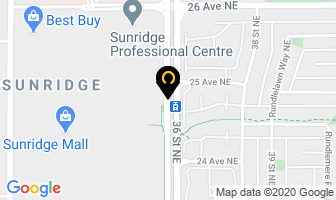 Ink & Toner Sunridge in Calgary map