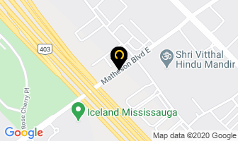 Ink E-Sale Inc in Mississauga map