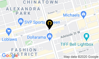 Ink Graphic Design Consultants in Orillia map