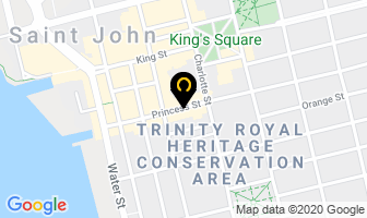 Ink Graphic Design Services Inc in Saint John map