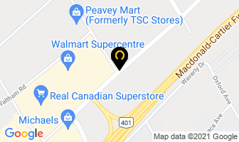 Ink Pd Commercial Printer in Brockville map