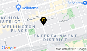 Inkas Security Services in Orillia map