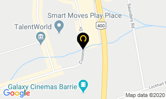 Inkas Security Services in Barrie map