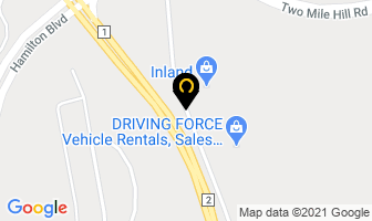 Inland Kenworth Ltd in Whitehorse map