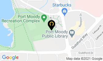 Inlet Theatre in Port Moody map