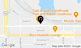 Inlet Wellness Gallery in Port Moody map