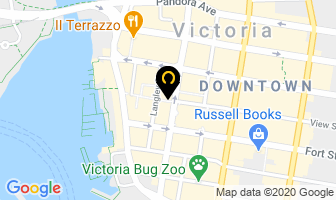 Inlight Entertainment Inc in Victoria map
