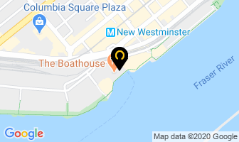 Inn At The Quay in New Westminster map